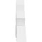 Ekena Millwork Vanguard Architectural Grade PVC Gable Bracket, 48"W x 28"H x 6"D x 6"F, 14/12 Pitch GBP048X28X0606VAN00 - alternate 4